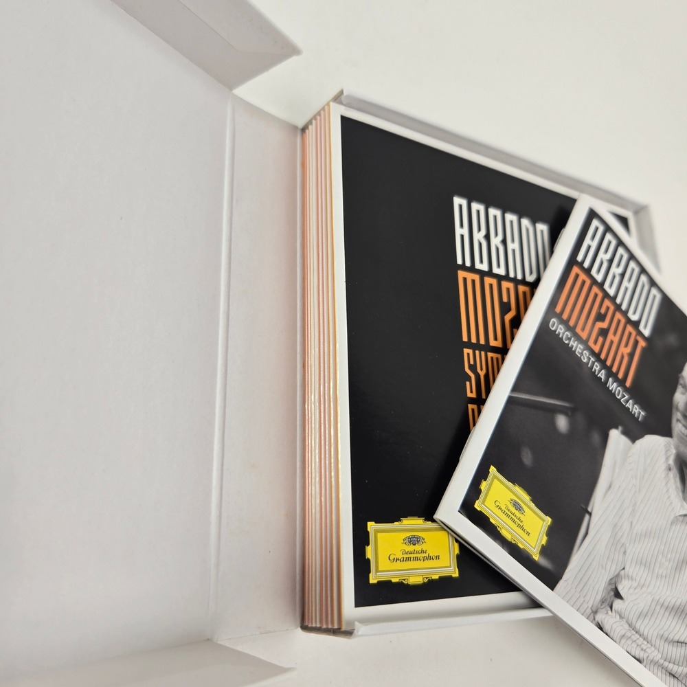 Claudio Abbado - Mozart Orchestra Mozart 8 CD Deutsche Grammophon Box Set VG+/NM - Picture 5 of 11